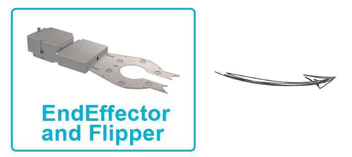 Wafer Handling Applications: edge-gripper, aligner, mapping sensor, thin  wafer wand.
